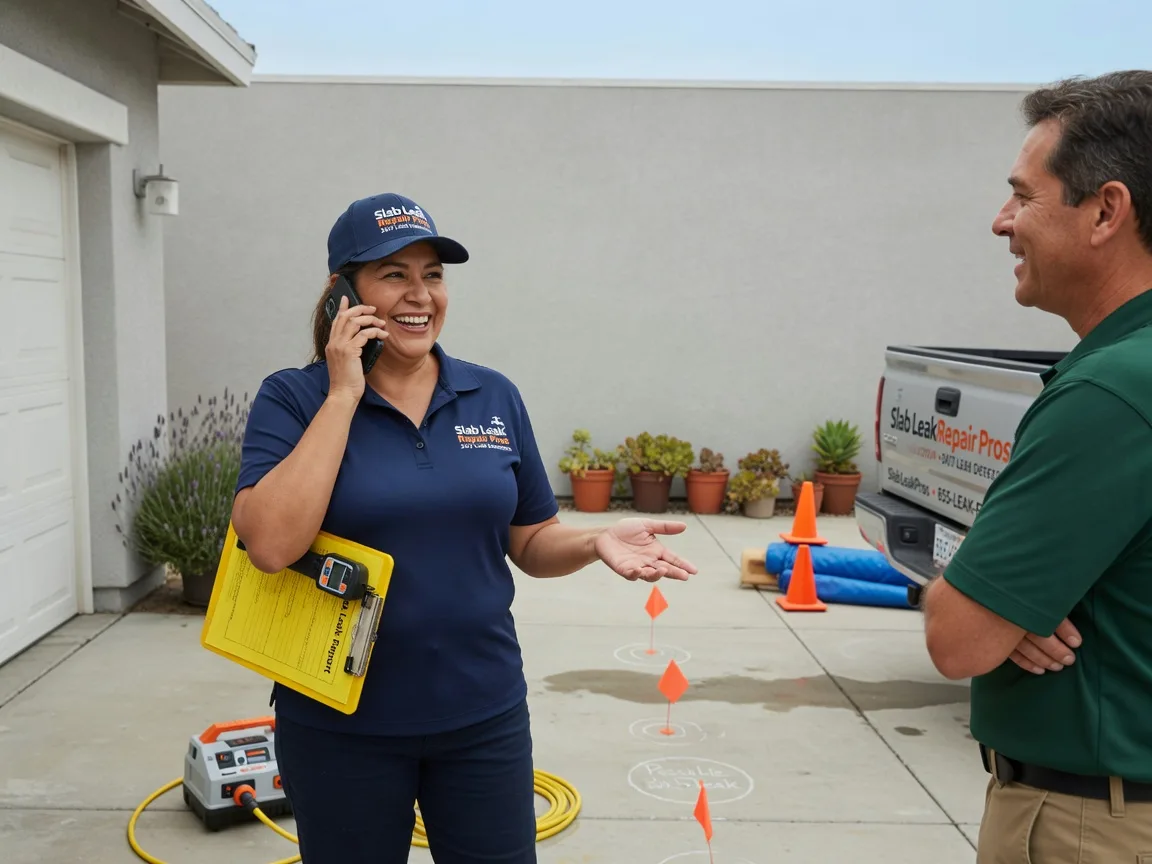 Slab Leak Repair Wellington, FL FAQs